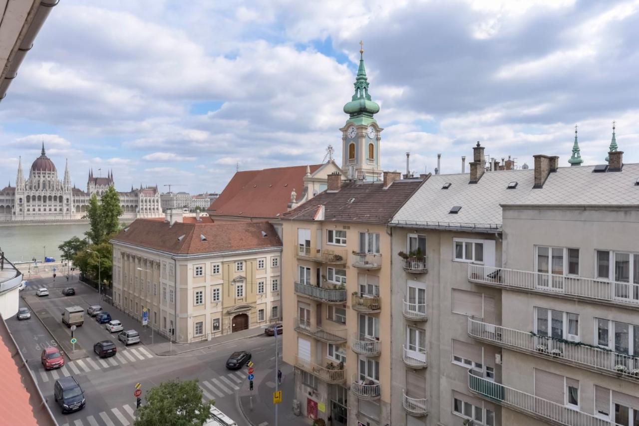 Nightingale Luxury Apartment Budapest Esterno foto