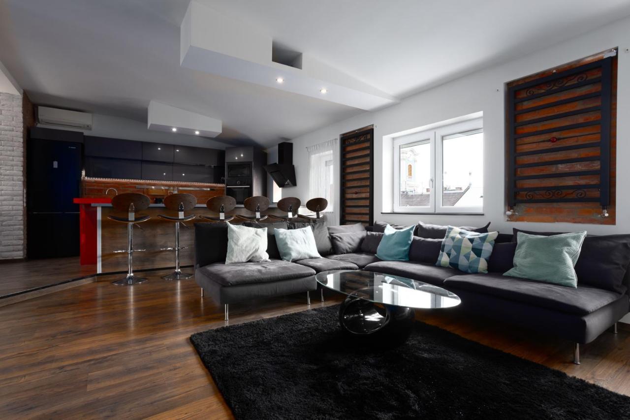 Nightingale Luxury Apartment Budapest Esterno foto