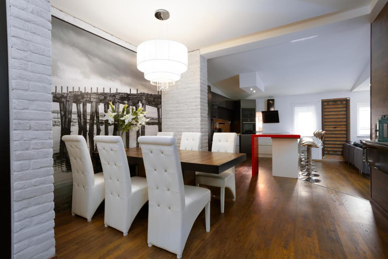 Nightingale Luxury Apartment Budapest Esterno foto